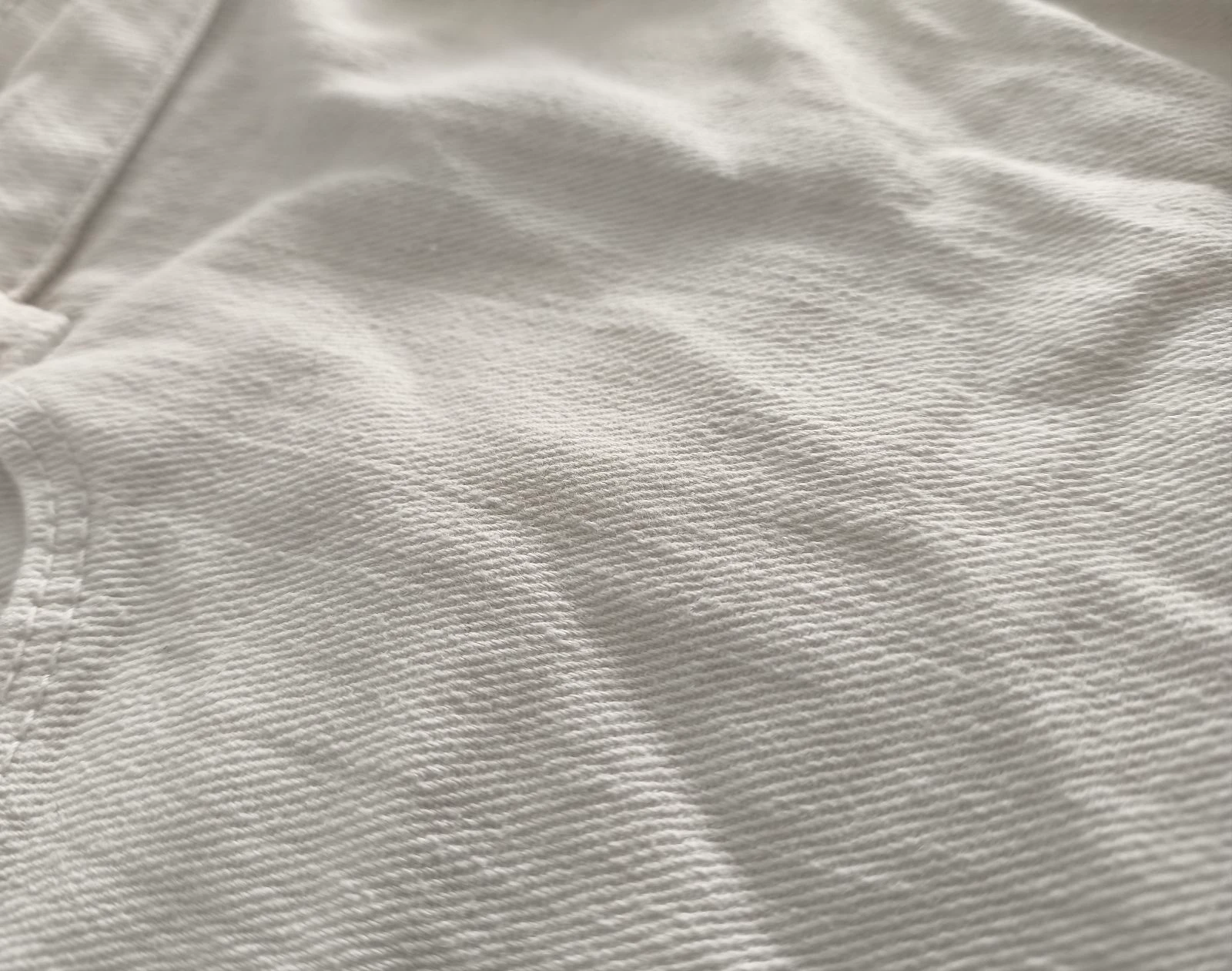 Witte jeansshorts – photo 3